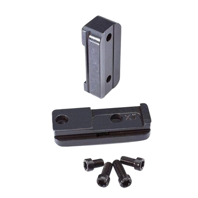 Cooper Firearms Model 52 and 92 Talley (blued) bases, threaded 8-40 (current production rifles) - 
