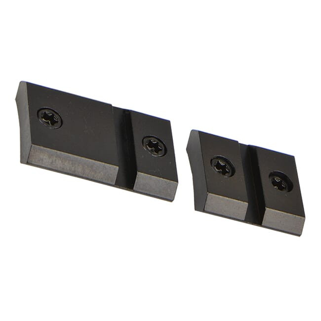 Cooper Firearms Model 52 and 92 Warne (blued) bases, threaded 8-40 (current production rifles) - 