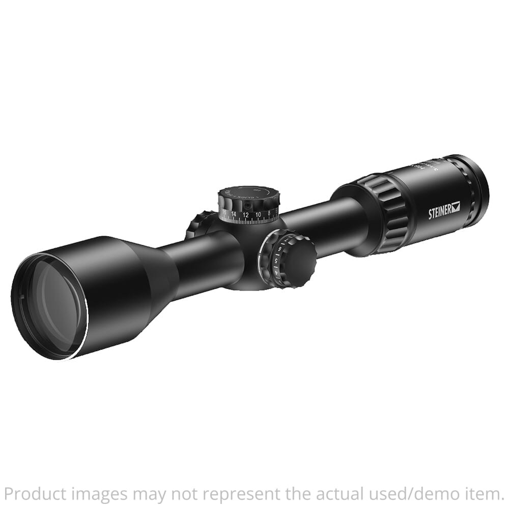 Steiner H6Xi 3-18x50mm STR-MIL FFP Riflescope 8783 - Excellent Condition UA7374 - USED/MISC