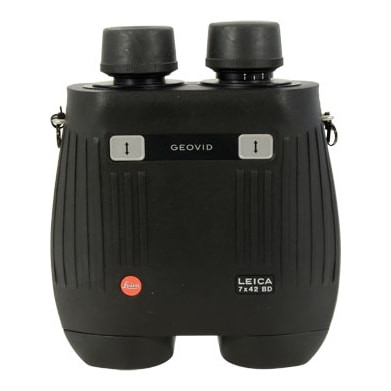 Leica Geovid 7x42 BD Porro Prism Yard Rangefinding Binoculars 40054 - Excellent Cond, w/Instructions, No Box UB795 - USED/MISC