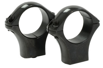Sako Optilock Rings 1 Inch High Blue S1300925 - - Has some marks from mounting and is missing screws but they can be replaced - UB838 - 