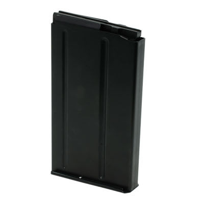 Accuracy International MAGAZINE 10 SHOT .300 Win Mag Rem action, legacy AICS, AT AICS, and AW RIFLE 4368, usage marks - UB922 - USED/MISC