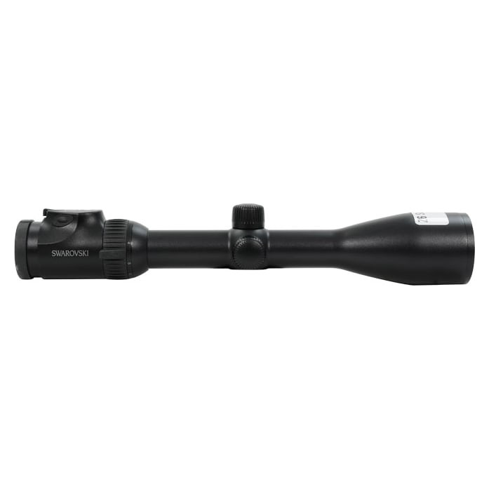 Swarovski Z6i 2-12x50 4A-I - Matte Black 69338. Modest ring marks on scope tube and battery cap has usage marks. Includes box and scope covers. UB954 - USED/MISC