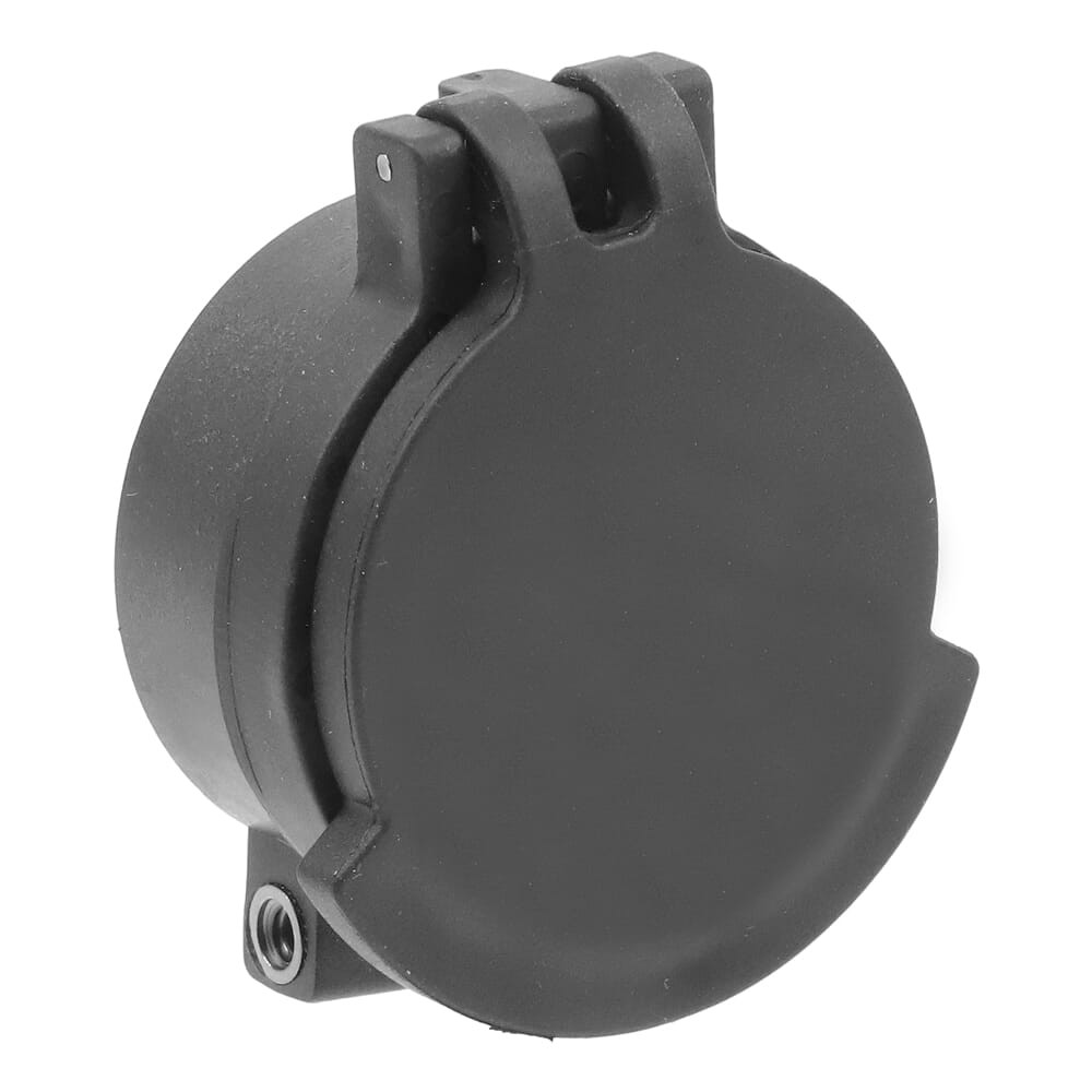 Tenebraex Objective Clear Flip Cover w/Adapter Ring for Leupold Mark 4 CQ/T 1-3x14mm Scopes UAC201-FCR - Tenebraex