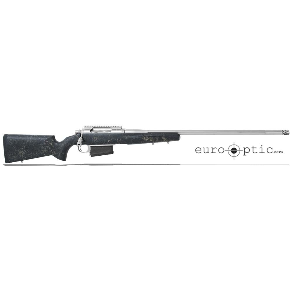 Cooper Firearms of Montana Cooper Firearms M52 Open Country Long Range Black w/Tan 6.5x284 26" 1:8" Fluted SS Bbl w/brake (Fits AICS Mags, Incl - Cooper Firearms of Montana