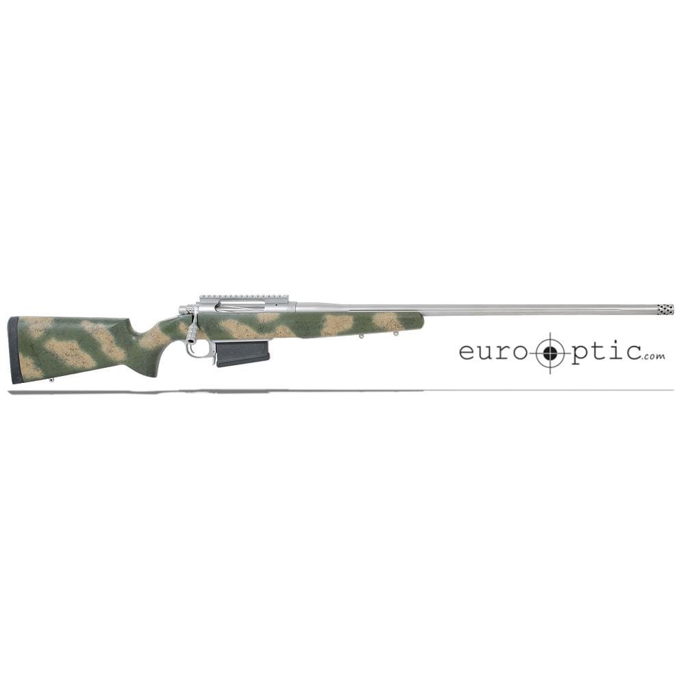Cooper Firearms M52 Open Country Long Range Green/Tan Camo 7mm Rem Mag 26" 1:9" Fluted SS Bbl w/brake - cooper firearms