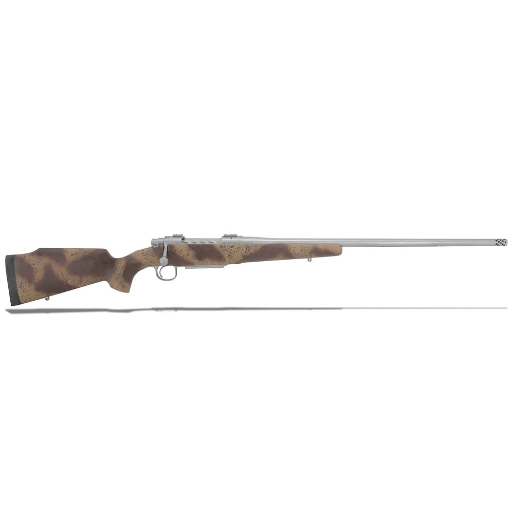 Cooper Firearms of Montana Cooper Firearms Model 52 Timberline 6.5 PRC 24" 1:8 Desert Camo Rifle (incl. Warne SS Base & 3rd Mag) - Cooper Firearms of Montana