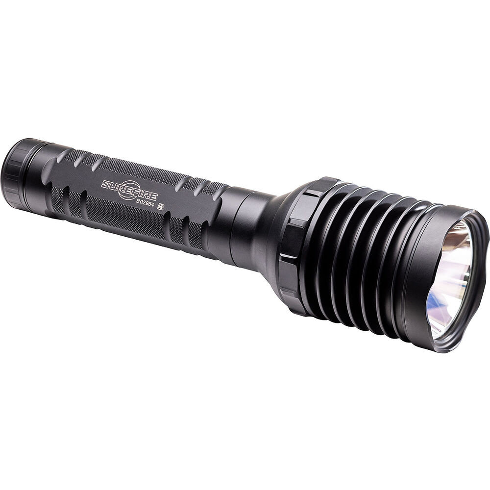 Surefire UDR Dominator Rechargeable 8 Volt Variable Output 40-4,400 Lumens w/ Rechargeable Battery UDR-B-BK - Surefire
