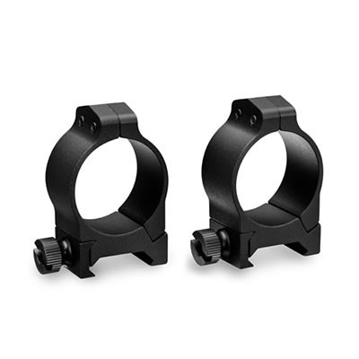 Vortex Optics Vortex Viper 30mm Rings (Set of 2) Low (.87 Inch / 22.09 mm) VPR-30L - Vortex Optics