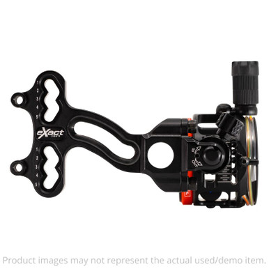 B3 Archery B3 Exact Hunter RH Sight EXCT-HT-RH -Small Chip in Finish - No Box 7385 - B3 Archery