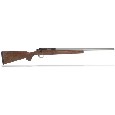 Cooper M57M Varmint Extreme .22 LR 26\" 1:16\" SS Straight Taper Threaded Bbl AAA+ Claro Wood UG Rifle w/Bbl Cap & Jard Trigger (Set to 10oz.) - 