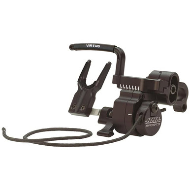 HHA Sports HHA Tetra Virtus Fall Away Rest LH VR-22LH in Black - HHA Sports
