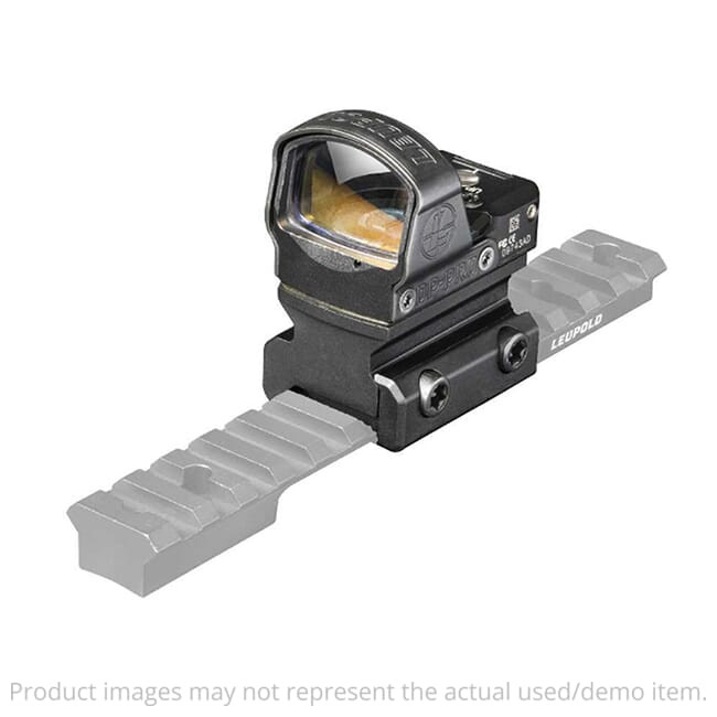 Leupold DeltaPoint Pro Reflex Sight 2.5 MOA Dot with AR Mount 177156 - Light Mount Marks in Screw Holes and Mount, Excellent Condition USED7417 - USED/MISC