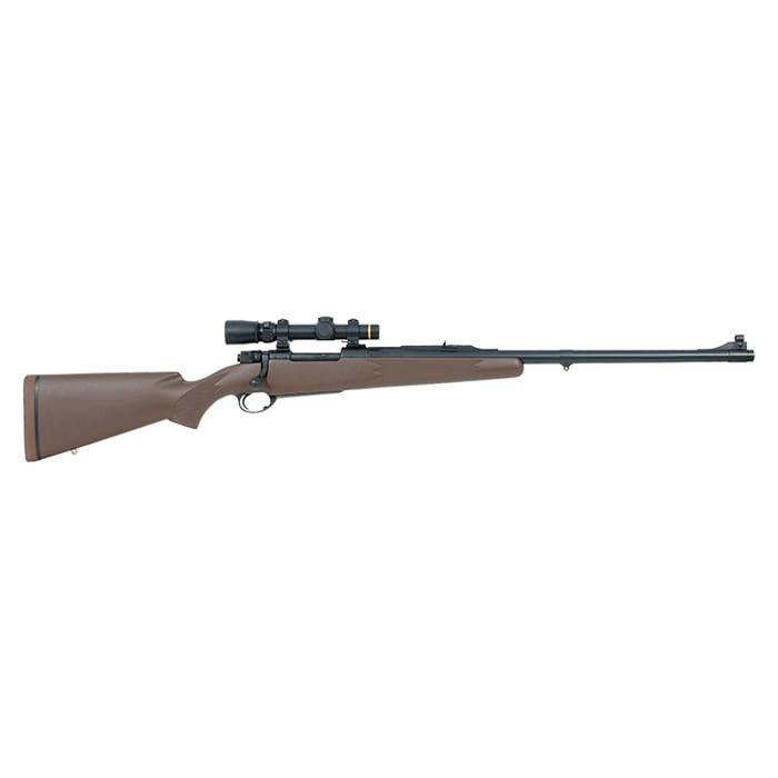 New England Custom Gun works .458 Win Mag, Interarms MK X action with McMilan Safari Stock, Leupold scope and mounts - 