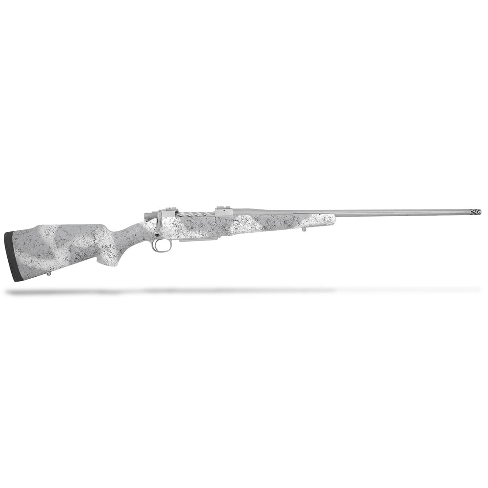 Cooper Firearms of Montana Cooper Firearms Model 92 Backcountry 6.5 PRC 24" 1:8 Snow Camo Rifle (incl. Warne SS Base & 3rd Mag) - Cooper Firearms of Montana
