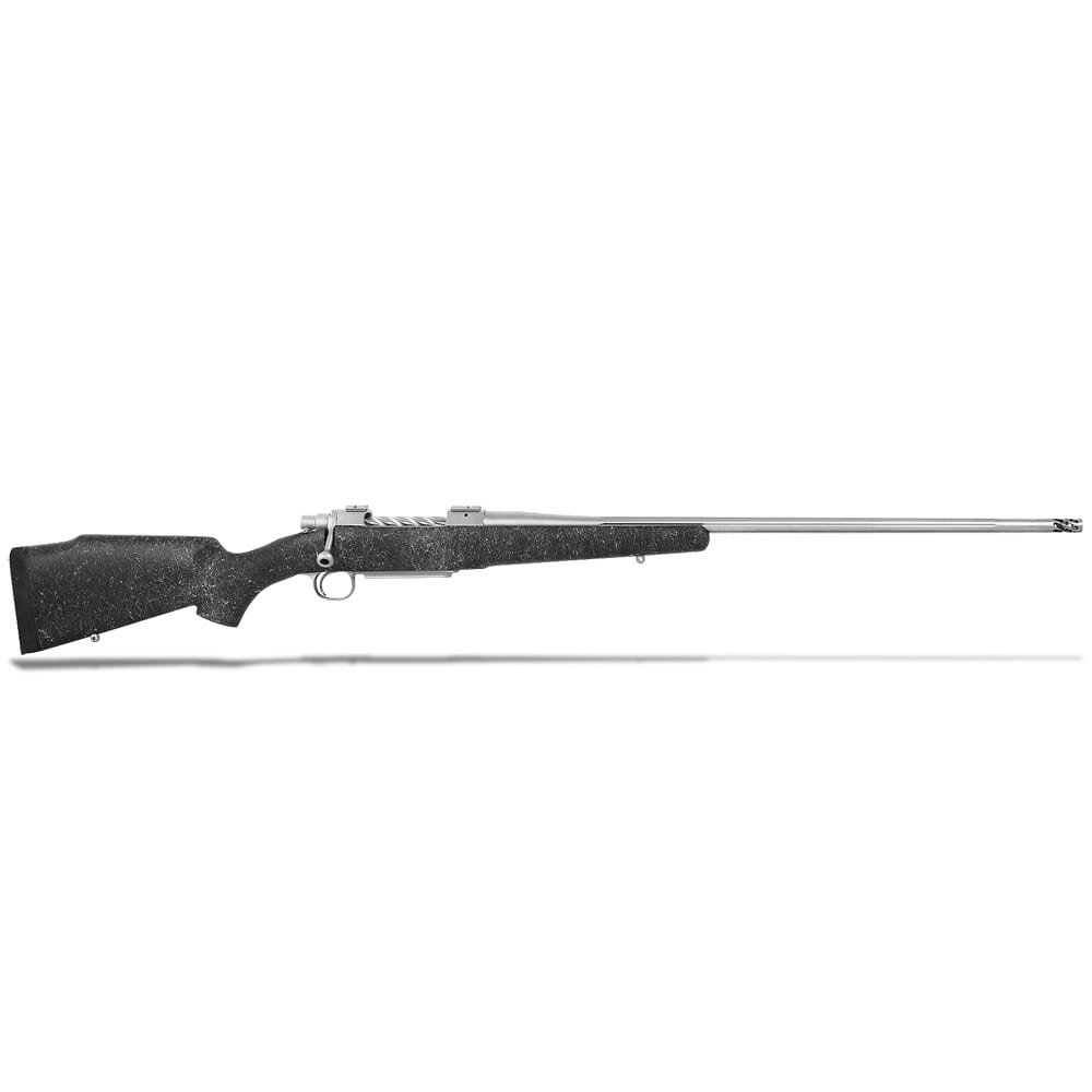 Cooper Firearms of Montana Cooper Firearms M92 Backcountry 7mm Rem Mag Black w/ Grey webbing Rifle w/ Warne SS Base - Cooper Firearms of Montana
