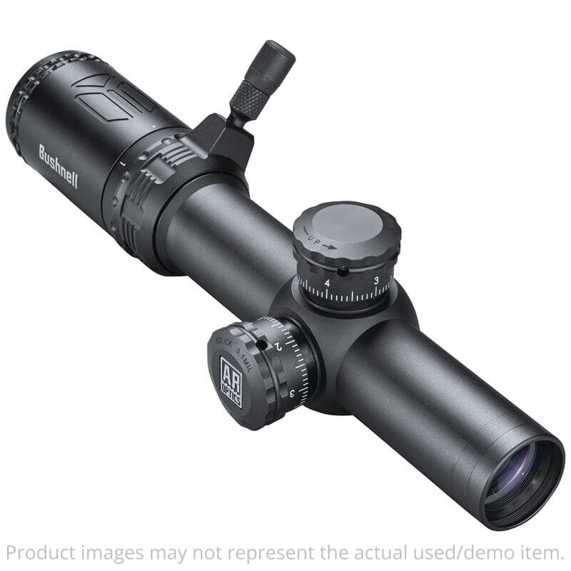 Bushnell AR Optics 1-4x24mm 30mm .1 Mil DZ223 Black Riflescope AR71424 - Excellent Condition USED7423 - 