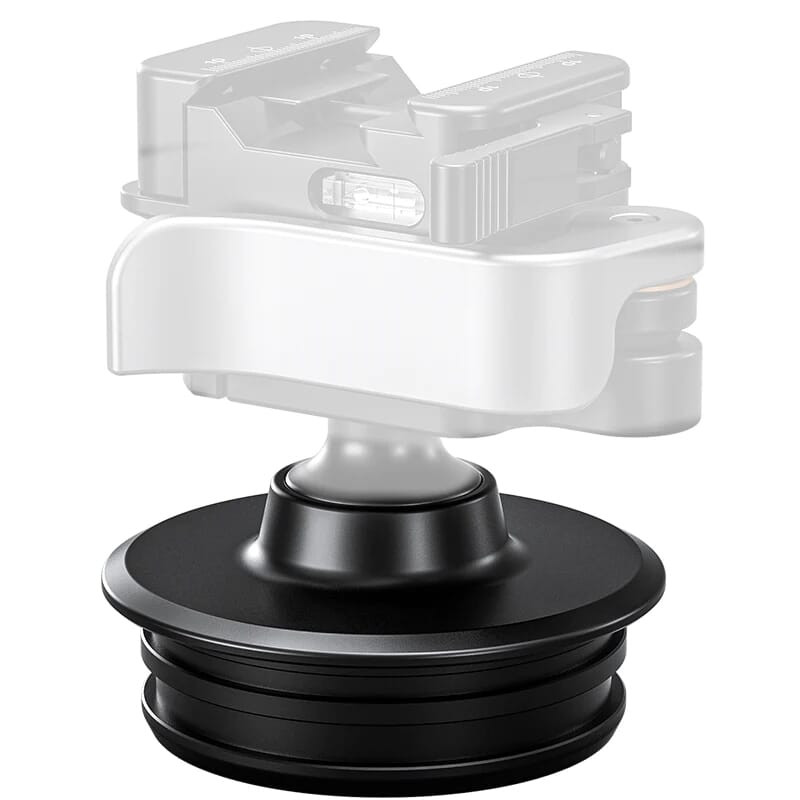 Leofoto Rifle MA-100 100mm Adapter MA-100-ADAPTER-FOR-100MM-BOWL - Leofoto
