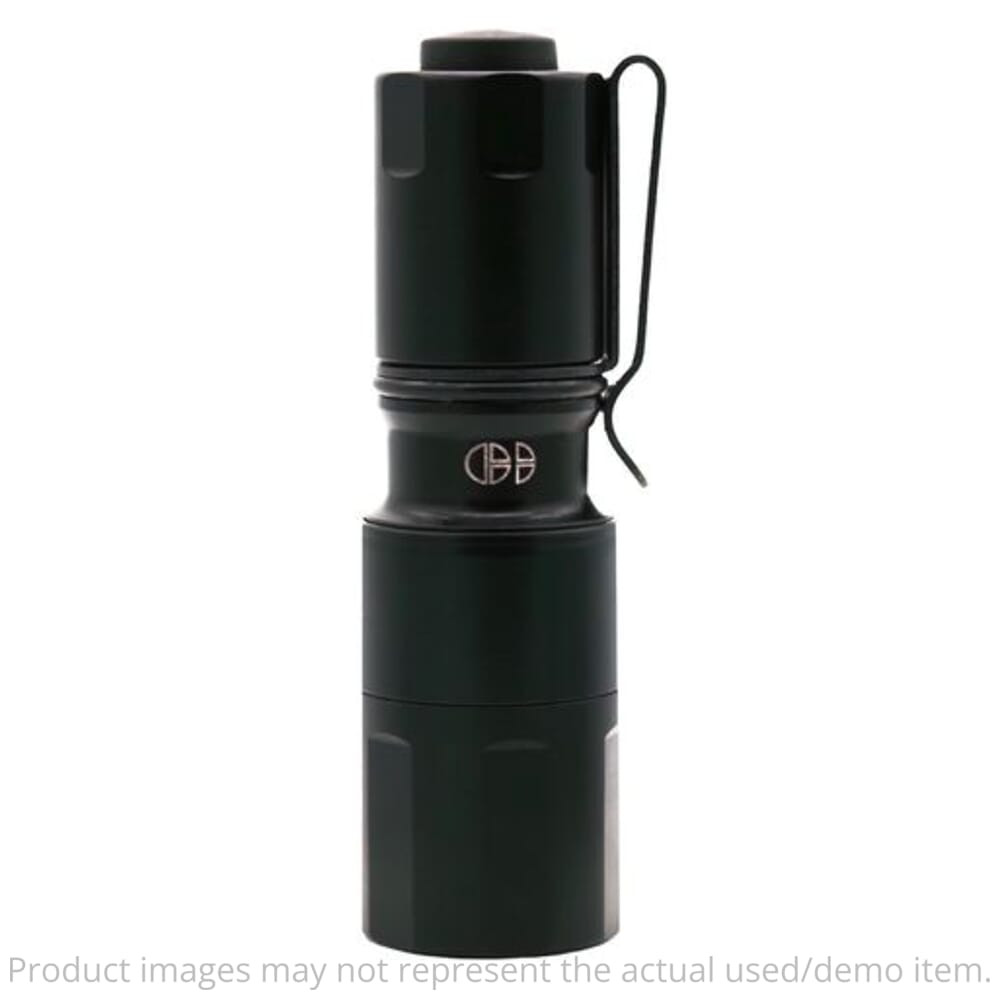 Cloud Defensive MCH-HC Micro Black Handheld Light CD2007-HC-DF-P-350-BLK - Excellent Condition No Box 7425 - USED/MISC