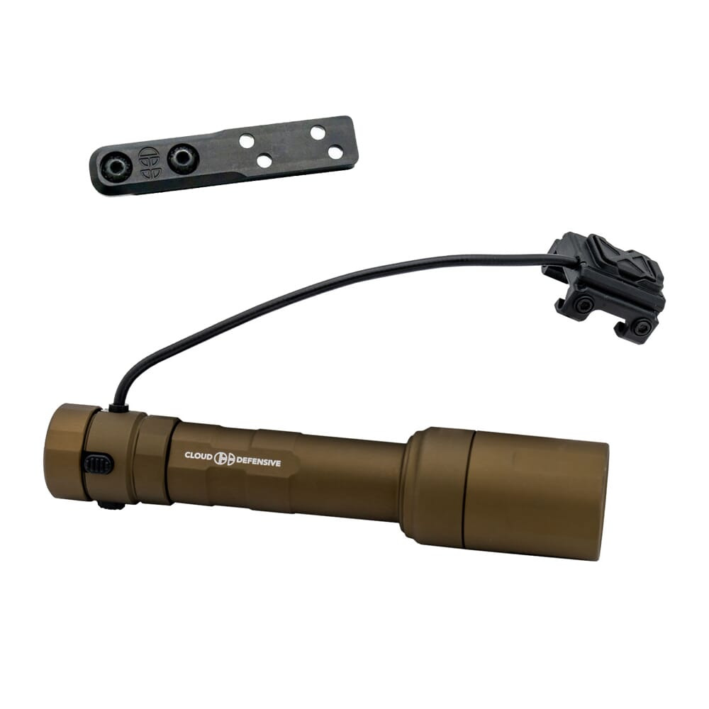 Cloud Defensive Rein FDE High Output Light CD2109-DFS FDE - Excellent Condition 7446 - Cloud Defensive