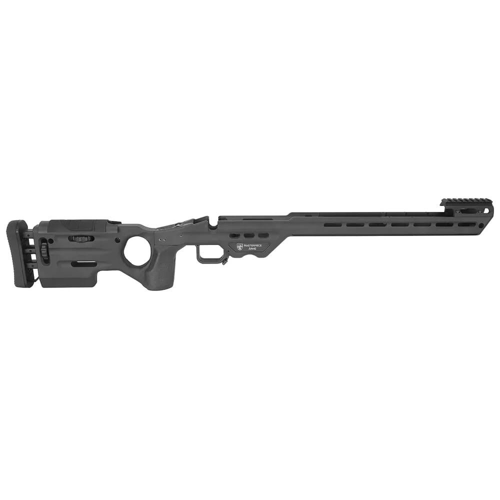 MasterPiece Arms Remington LA RH Black Matrix Chassis MATRIXCHASSISREMLA-BLK-RH-21 - Masterpiece Arms