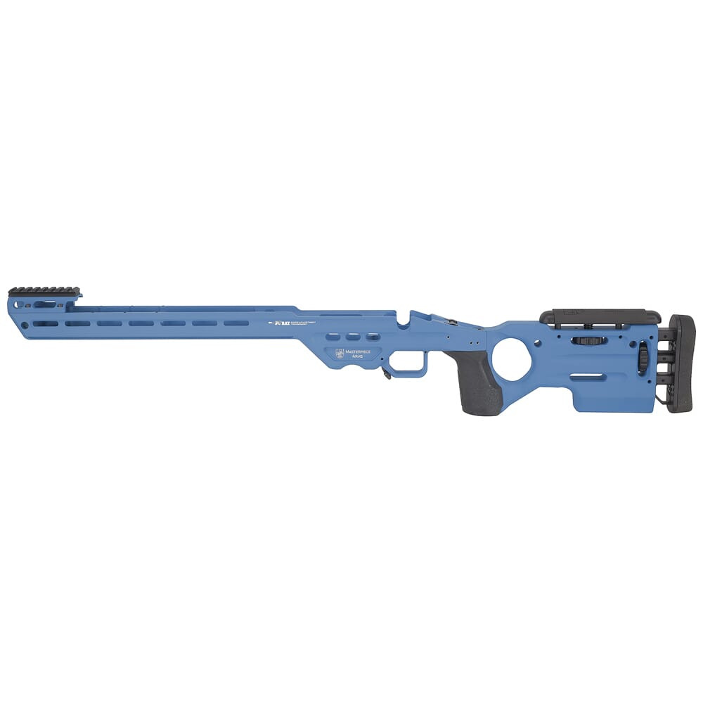 MasterPiece Arms Remington LA LH NRA Blue Matrix Chassis MATRIXCHASSISREMLA-BLU-LH-21 - Masterpiece Arms