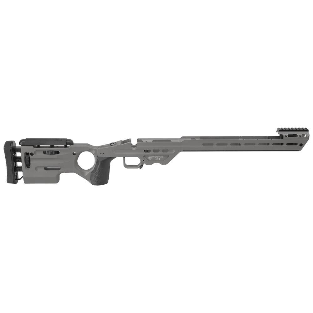 MasterPiece Arms Remington LA RH Gunmetal Matrix Chassis MATRIXCHASSISREMLA-GNM-RH-21 - Masterpiece Arms