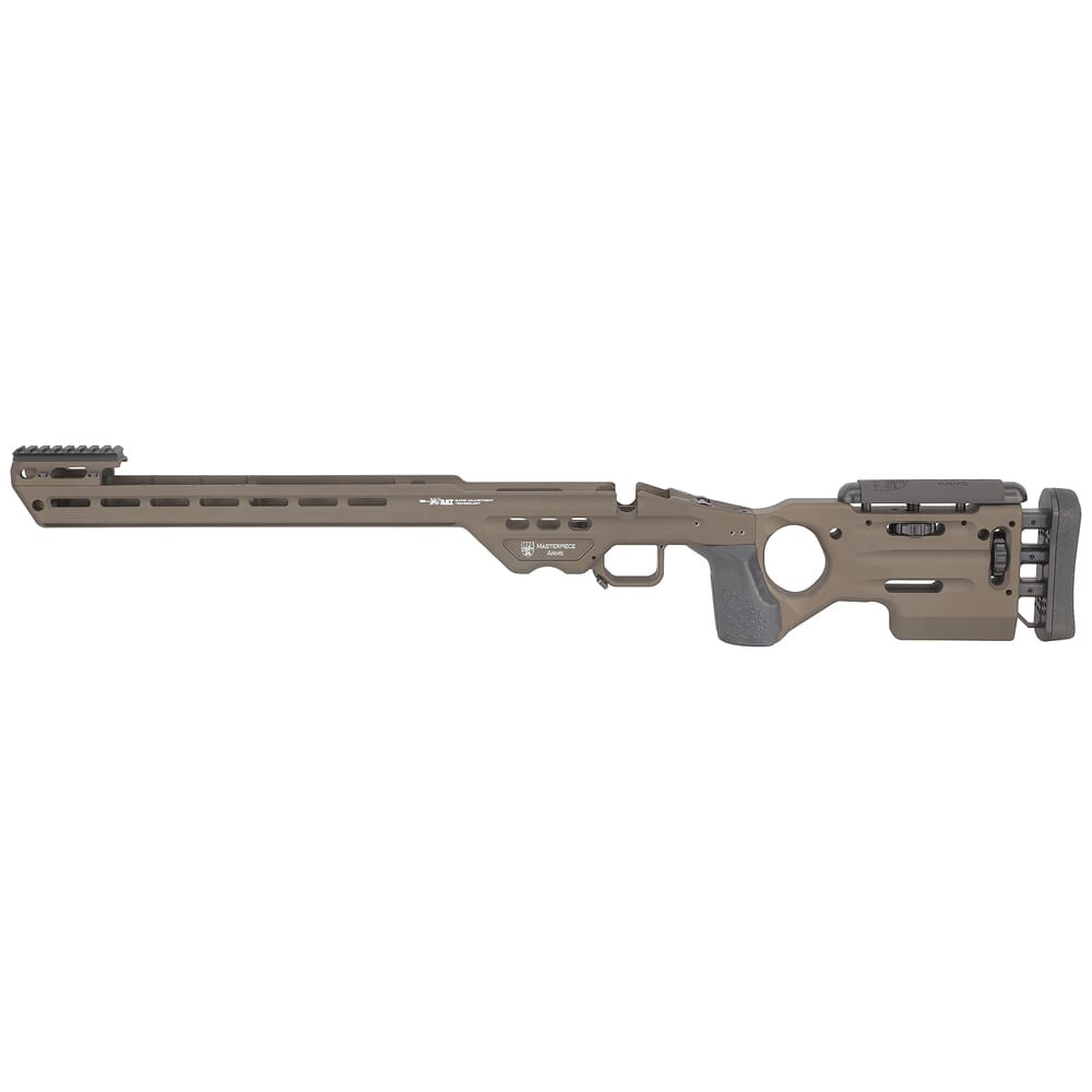 MasterPiece Arms Remington LA LH Midnight Bronze Matrix Chassis MATRIXCHASSISREMLA-MB-LH-21 - Masterpiece Arms