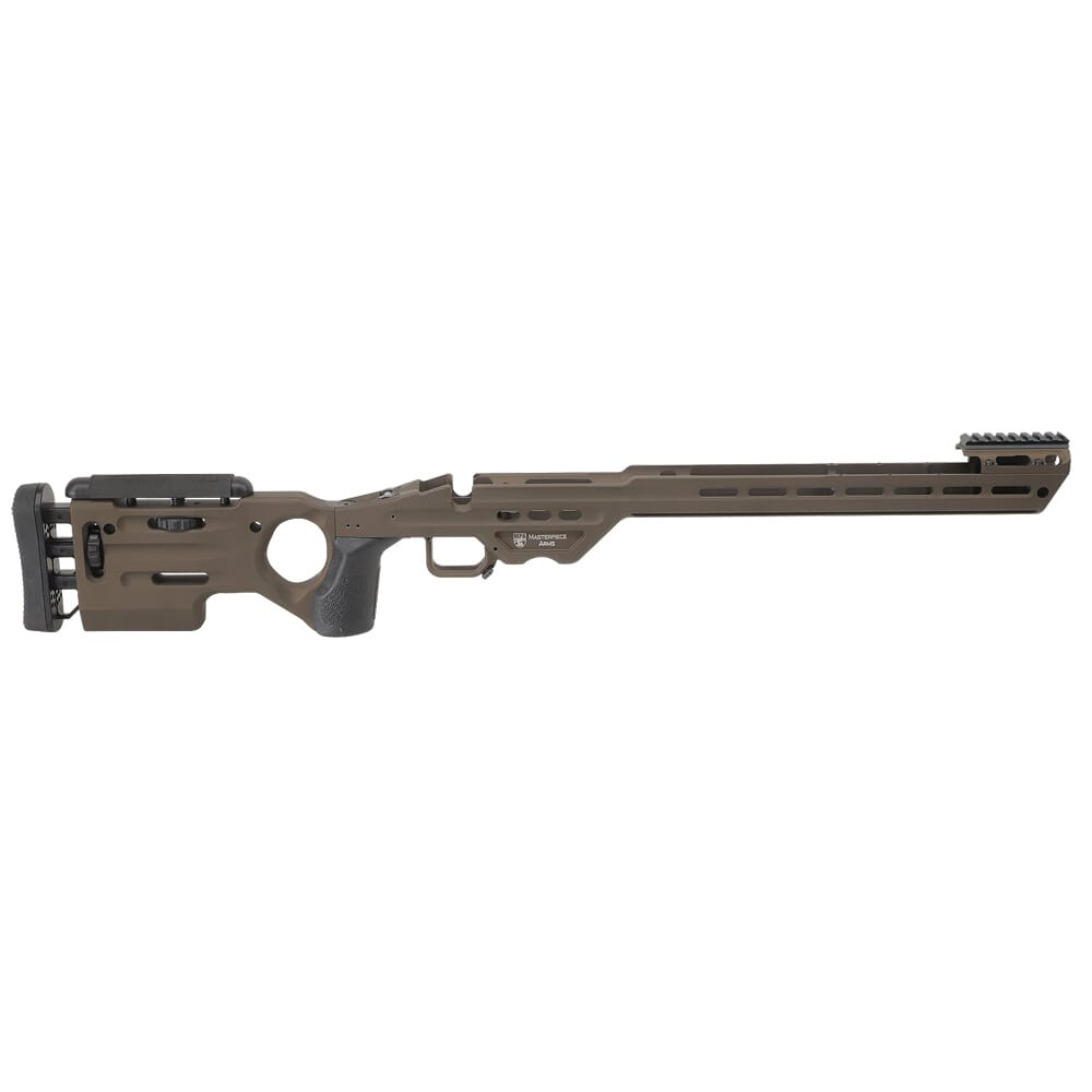 MasterPiece Arms Remington LA RH Midnight Bronze Matrix Chassis MATRIXCHASSISREMLA-MB-RH-21 - Masterpiece Arms