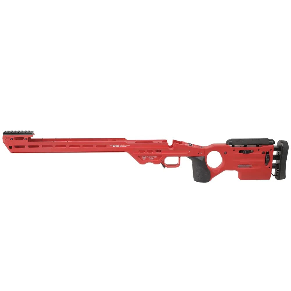 MasterPiece Arms Remington LA LH USMC Red Matrix Chassis MATRIXCHASSISREMLA-RED-LH-21 - Masterpiece Arms