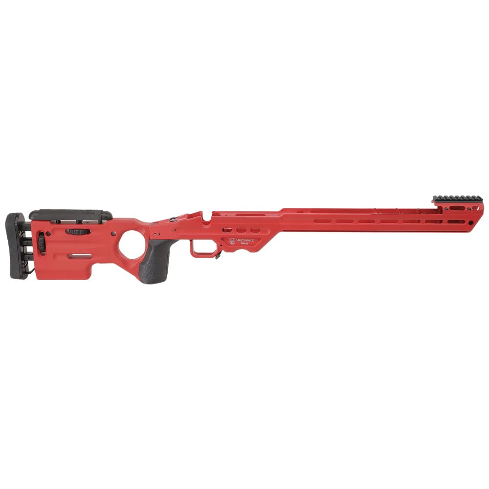 MasterPiece Arms Remington LA RH USMC Red Matrix Chassis MATRIXCHASSISREMLA-RED-RH-21 - Masterpiece Arms