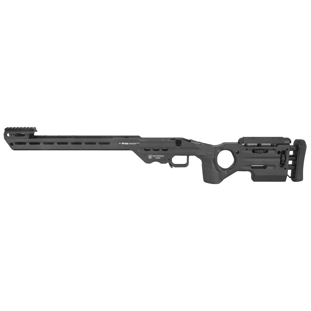 MasterPiece Arms Remington SA LH Black Matrix Chassis MATRIXCHASSISREMSA-BLK-LH-21 - Masterpiece Arms