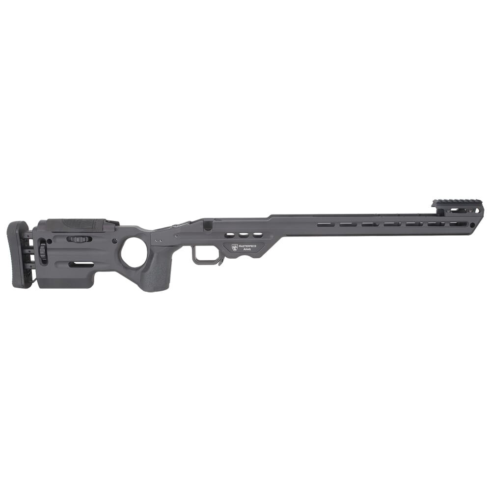 MasterPiece Arms Remington SA RH Black Matrix Chassis MATRIXCHASSISREMSA-BLK-RH-21 - Masterpiece Arms