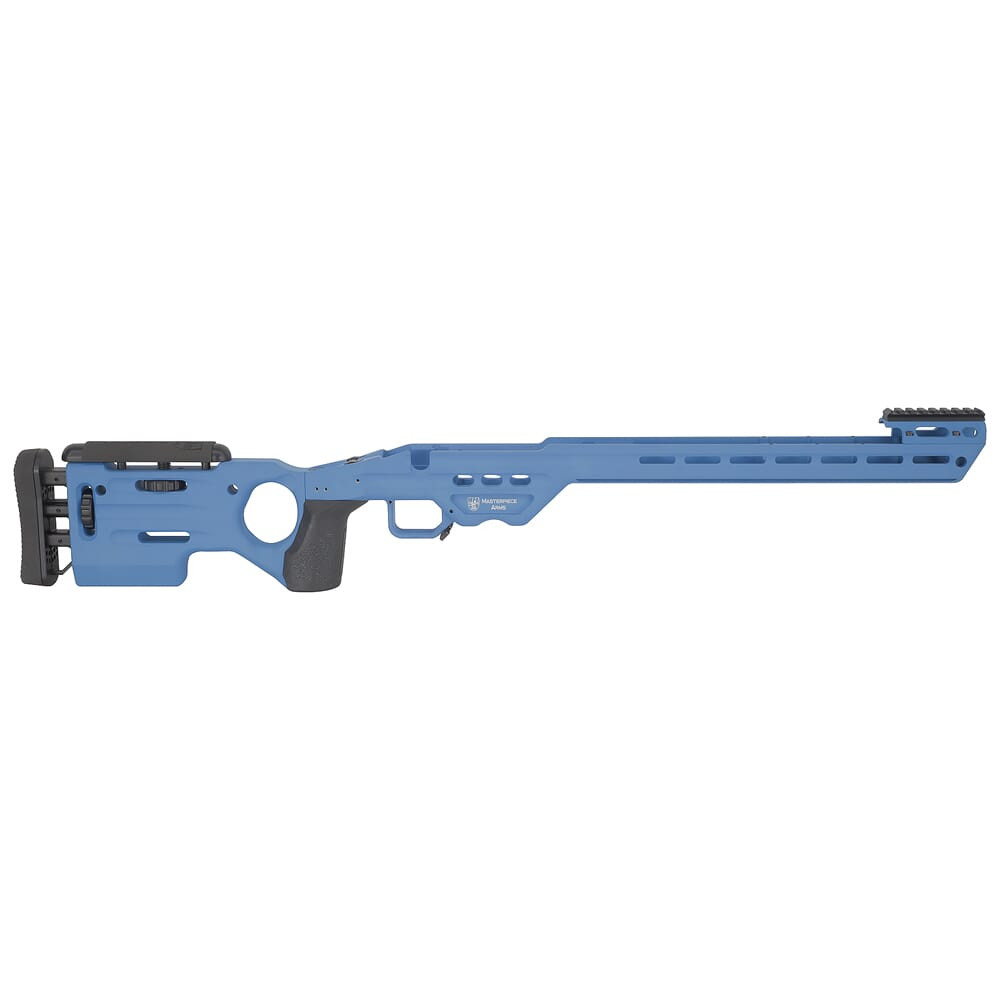 MasterPiece Arms Remington SA RH NRA Blue Matrix Chassis MATRIXCHASSISREMSA-BLU-RH-21 - Masterpiece Arms