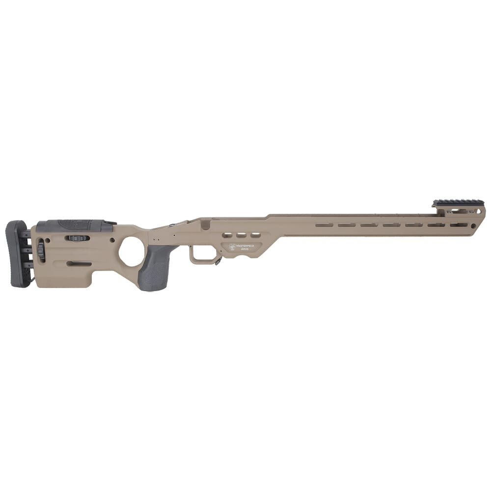 MasterPiece Arms Remington SA RH FDE Matrix Chassis MATRIXCHASSISREMSA-FDE-RH-21 in Flat Dark Earth - Masterpiece Arms