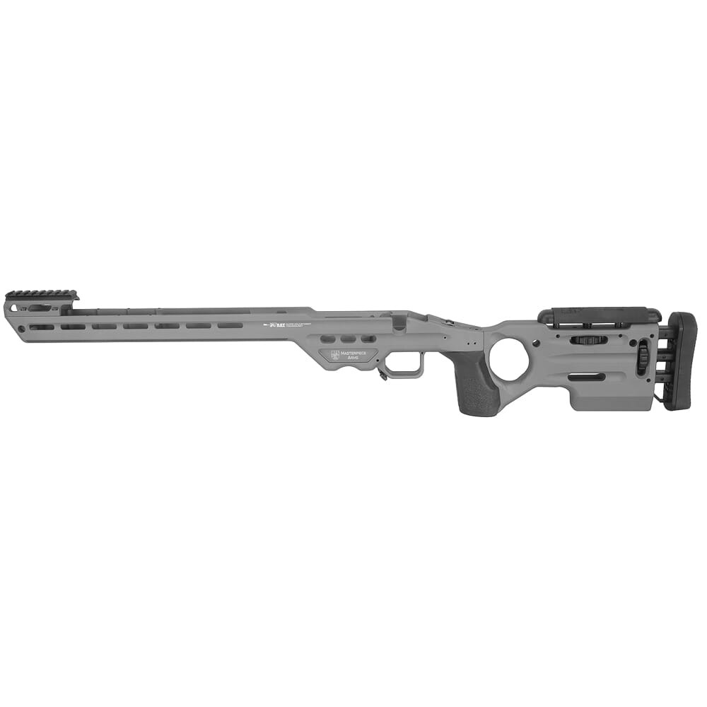 MasterPiece Arms Remington SA LH Gunmetal Matrix Chassis MATRIXCHASSISREMSA-GNM-LH-21 - Masterpiece Arms