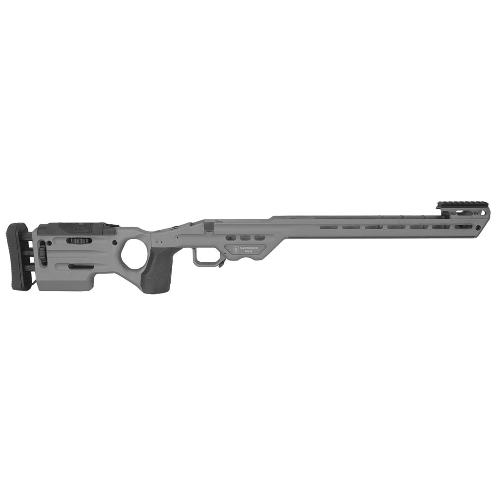 MasterPiece Arms Remington SA RH Gunmetal Matrix Chassis MATRIXCHASSISREMSA-GNM-RH-21 - Masterpiece Arms