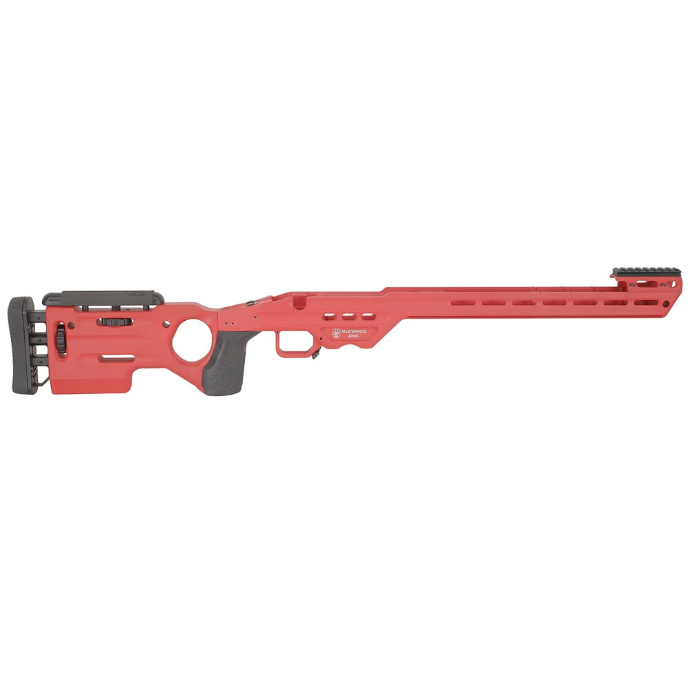 MasterPiece Arms Remington SA RH USMC Red Matrix Chassis MATRIXCHASSISREMSA-RED-RH-21 - Masterpiece Arms