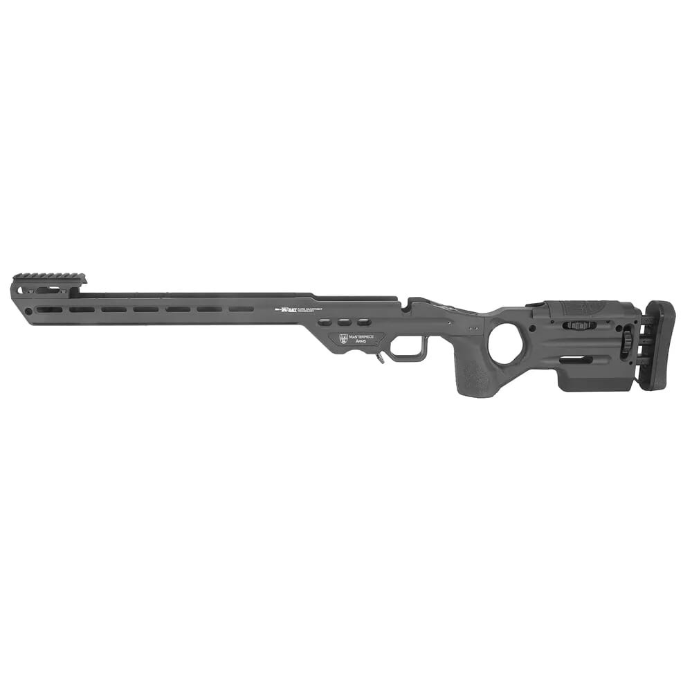MasterPiece Arms Tikka SA LH Black Matrix Chassis MATRIXCHASSISTIK-BLK-LH-21 - Masterpiece Arms