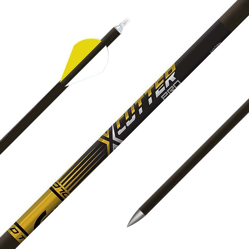 Gold Tip X-Cutter Pro Shafts 12ct XCPROSN in Black - Gold Tip