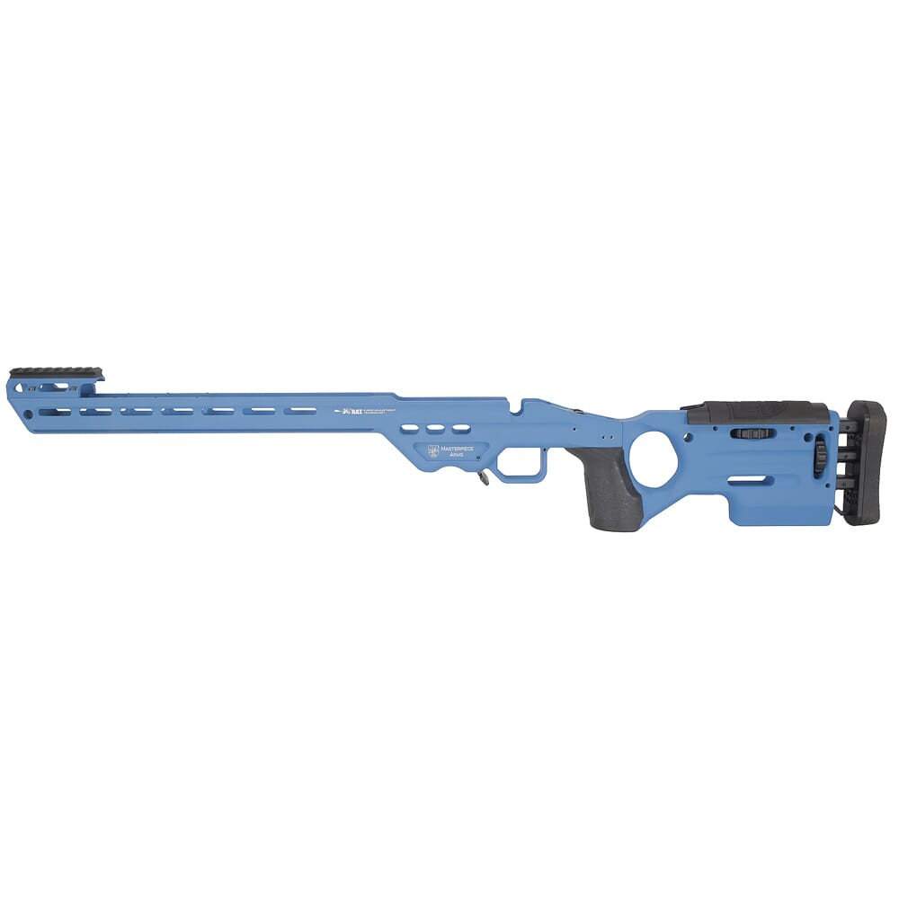 MasterPiece Arms Tikka SA LH NRA Blue Matrix Chassis MATRIXCHASSISTIK-BLU-LH-21 - Masterpiece Arms