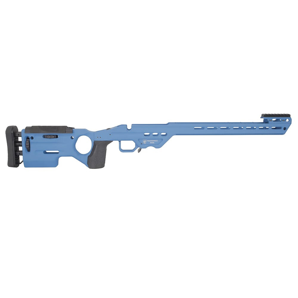 MasterPiece Arms Tikka SA RH NRA Blue Matrix Chassis MATRIXCHASSISTIK-BLU-RH-21 - Masterpiece Arms