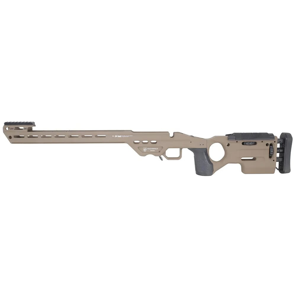 MasterPiece Arms Tikka SA LH FDE Matrix Chassis MATRIXCHASSISTIK-FDE-LH-21 in Flat Dark Earth - Masterpiece Arms