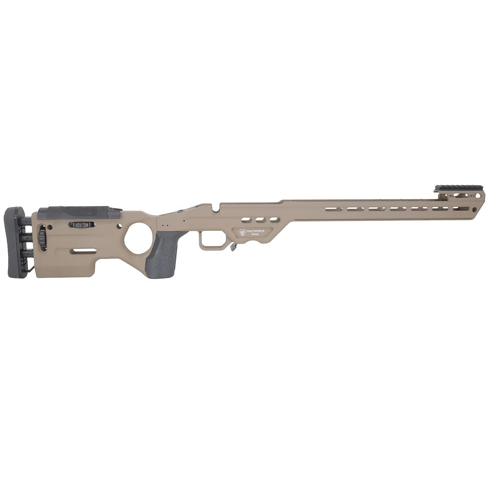 MasterPiece Arms Tikka SA RH FDE Matrix Chassis MATRIXCHASSISTIK-FDE-RH-21 in Flat Dark Earth - Masterpiece Arms