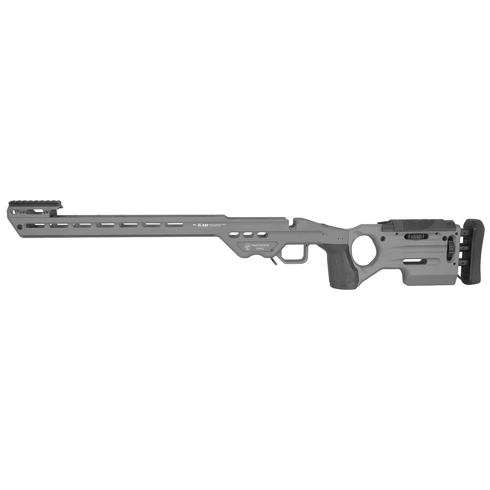 MasterPiece Arms Tikka SA LH Gunmetal Matrix Chassis MATRIXCHASSISTIK-GNM-LH-21 - Masterpiece Arms