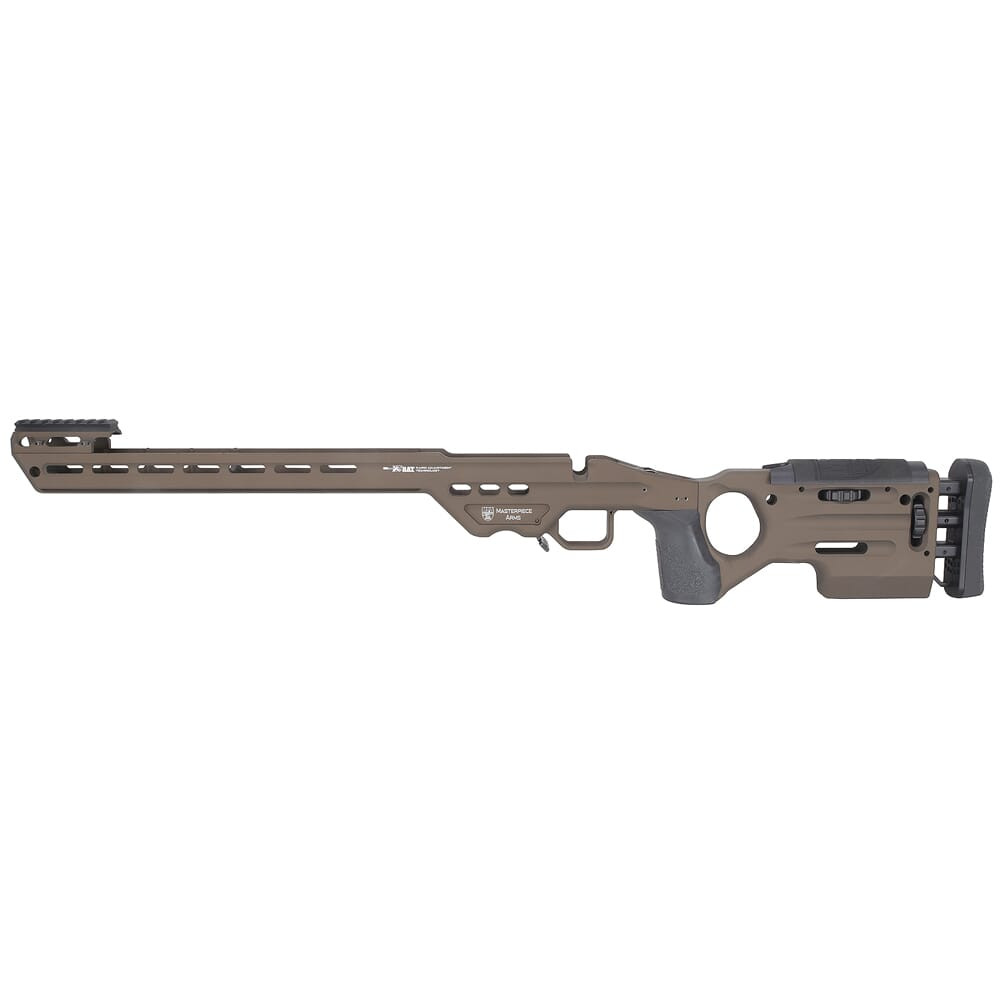 MasterPiece Arms Tikka SA LH Midnight Bronze Matrix Chassis MATRIXCHASSISTIK-MB-LH-21 - Masterpiece Arms