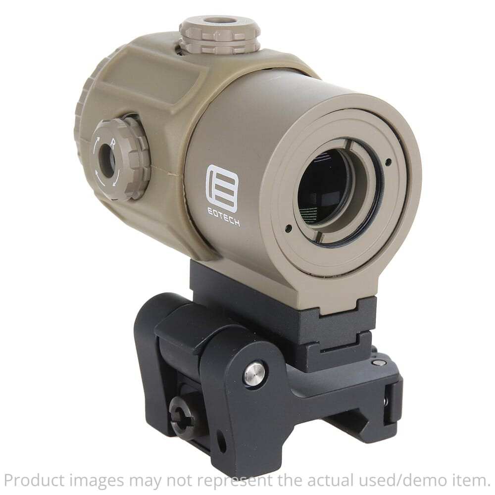 EOTECH G43 3x Tan Magnifier w/QD STS Mount G43.STSTAN Excellent Condition 7497 - USED/MISC