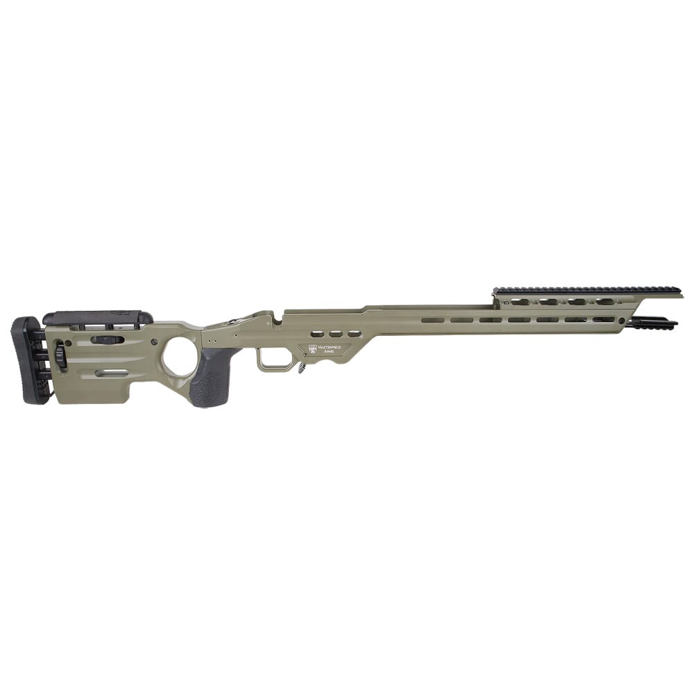 MasterPiece Arms Tikka SA RH MC Dark Green Enhanced Bridge Matrix Chassis MATRIXCHASSISTIKSA-ENH-GRN-RH-21 - Masterpiece Arms