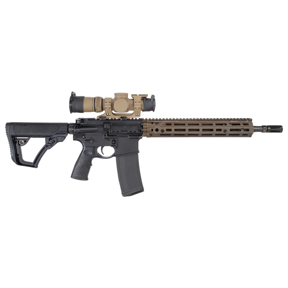Daniel Defense M4A1 RIII 5.56mm NATO 14.5" P&W Bbl Rifle with Vortex AMG 1-10x24 FFP EBR-9 Super Short Scope & Reptilia Mount (EuroOptic Exclusive) - Daniel Defense
