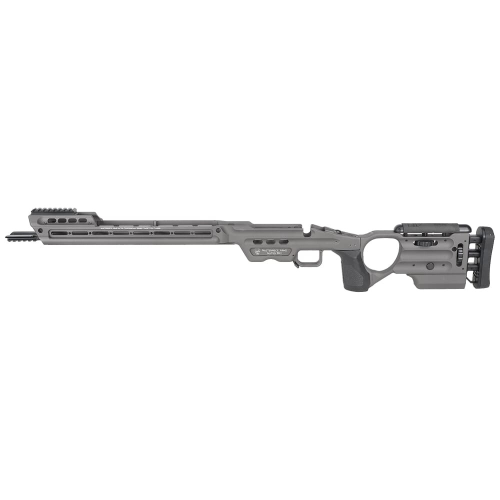 Masterpiece Arms Remington SA LH Tungsten Matrix Pro Chassis MATRIXPROCHASSISREMSA-TNG-LH-22 - Masterpiece Arms